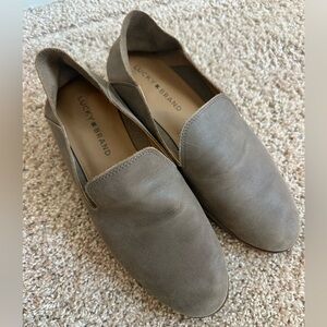 Lucky Brand Women's Tan Slip-On Shoes | Size 7